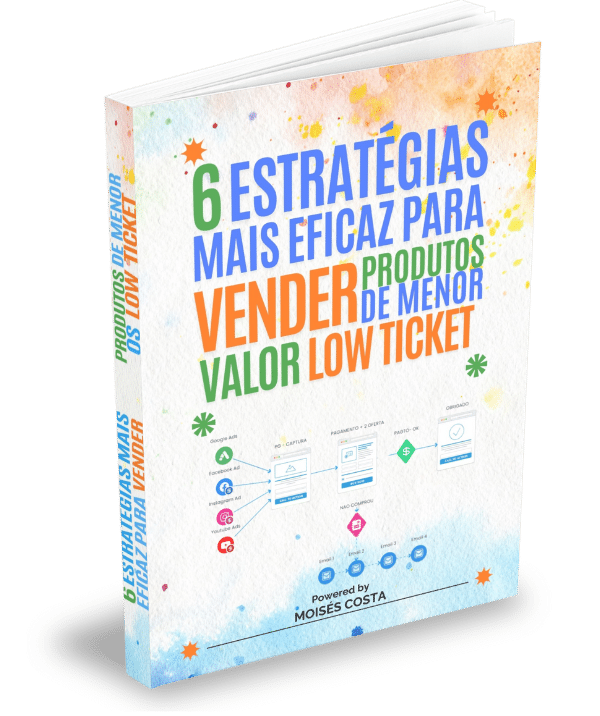 e-Book Como Vender Produtos de Menor Valor os Low Ticket