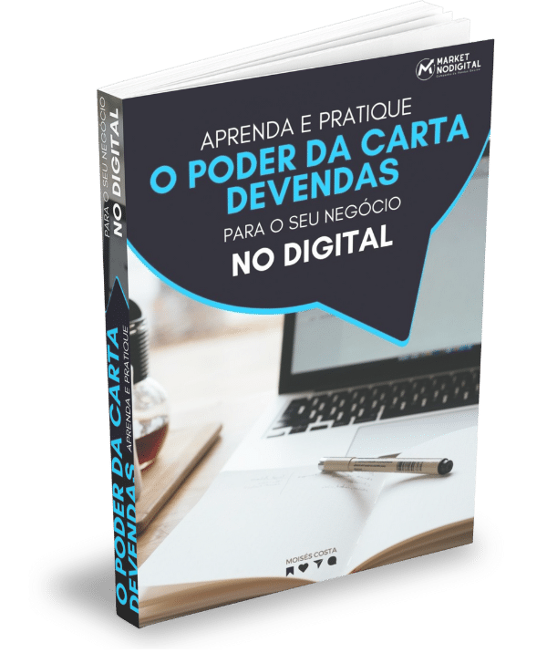 e-Book Como escrever sua 1º Copy a Carta de Vendas